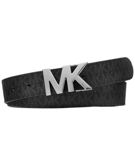 michael kors men's signature belt|macy's suspenders for men.